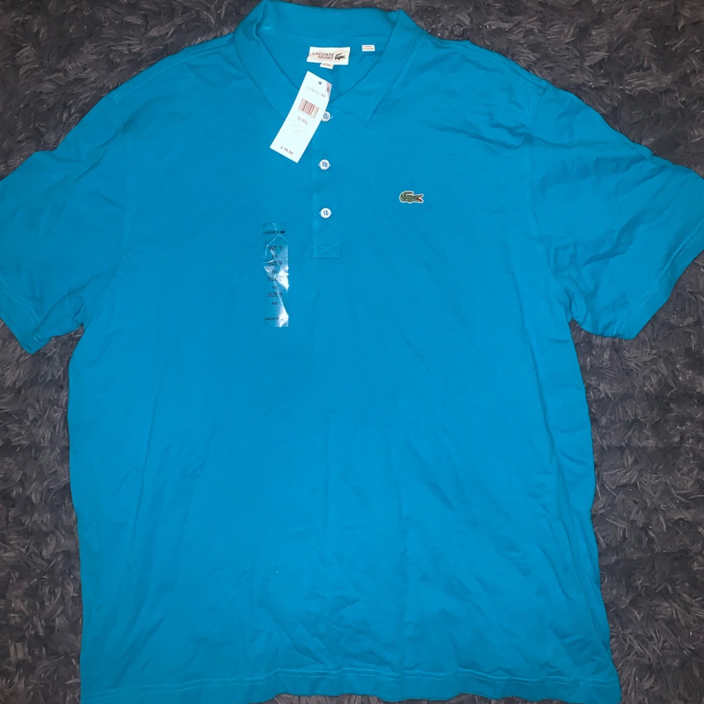 Lacoste Sport Tall 4XL fits like 3 XL